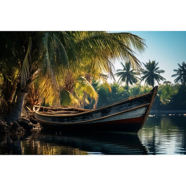 Palm Trees on painting